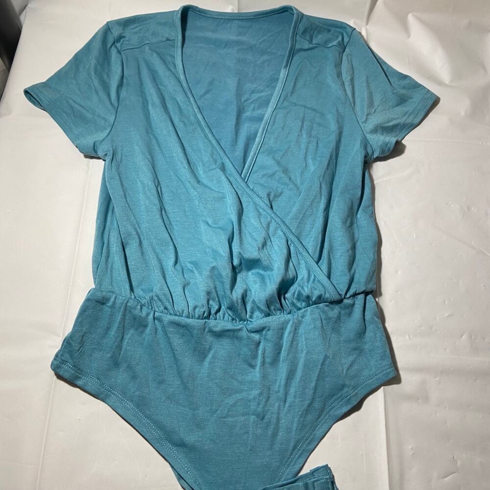 Blue Bodysuit